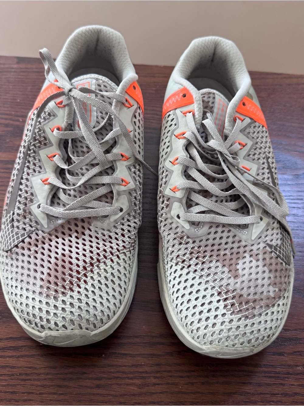 Nike Metcon Yukon Brown Camo Orange Training Shoes Size 12 CV9888-028